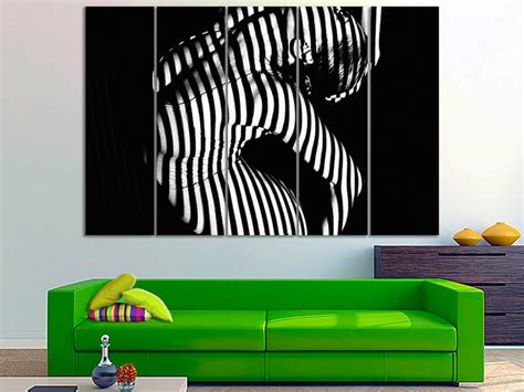 Erotic Wall Décor Erotic Print On Canvas Sexy Wall Poster Etsy