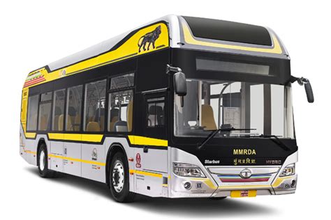 25 ‘made In India Tata Starbus Hybrid Electric Buses Delivered In