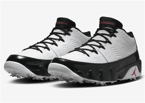 Air Jordan 9 Golf OG White Black FJ5934-100