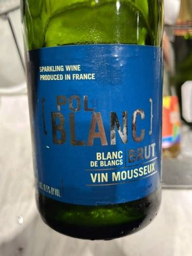 N V Pol Blanc Blanc De Blancs Mousseux Brut Vivino Us