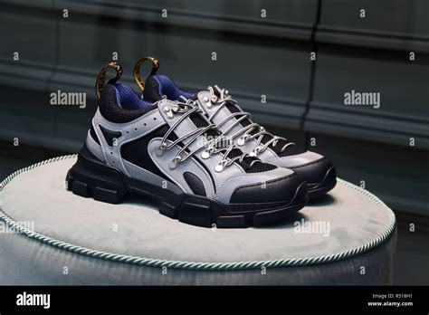 Gucci Store Window Display Hi Res Stock Photography And Images Alamy
