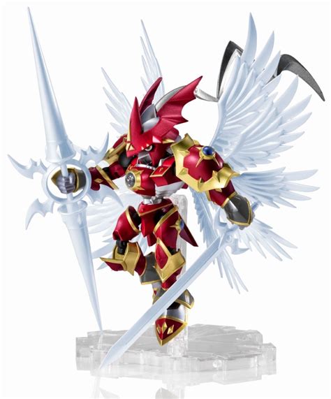 Digimon Tamers Dukemon Gallantmon Crimson Mode Nxedgestyle Action