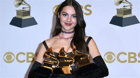 Ella Es Olivia Rodrigo La Triunfadora De Los Premios Grammy