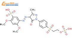 Dimethoxy Methyl Oxo Sulfooxyethylsulfonyl Phenyl