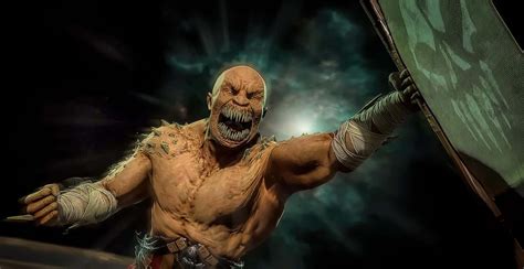 Download Fierce And Deadly Baraka In Mortal Kombat Wallpaper