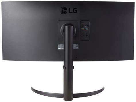 LG 34 Monitor 34WP75C B AUS Curved UltraWide QHD HDR 10 160Hz USB