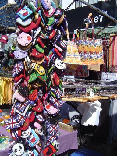 Portobello Road Markets London Street Vendor Market Street London