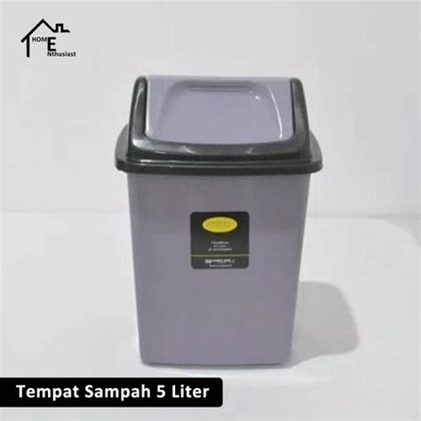 Jual Tempat Sampah 5 Liter Ltr 5ltr Keranjang Tong Dustbin Komet Dapur