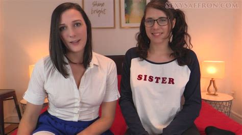 Step Sisters Teach You How To Last Taboo Virtual Sex Joi With Clara