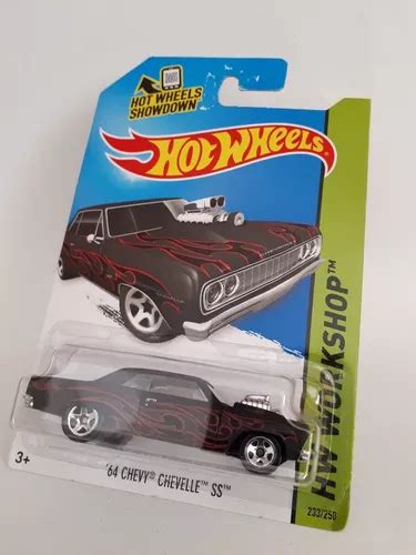 Chevy Chevelle Ss Hot Wheels Hw Workshop Escala Meses Sin