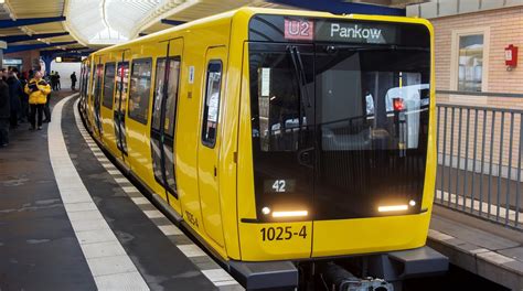 Berlin bekommt 1000 neue U Bahn Züge B Z Stimme Berlins