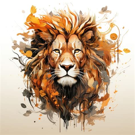 Premium Ai Image Lion Generative Ai