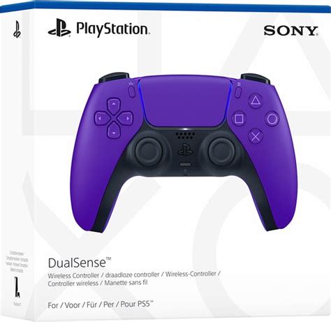 Ps5 Dualsense Draadloze Controller Galactic Purple