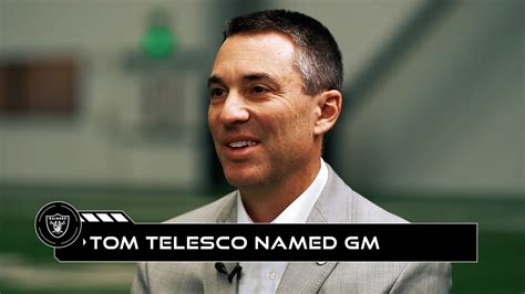 Tom Telesco Takes Over As The Raiders Gm He Sees A Roster That Can