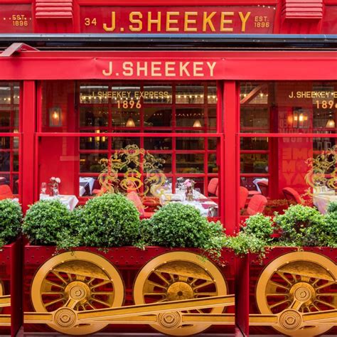 J Sheekey outside seating 3 | Covent Garden London