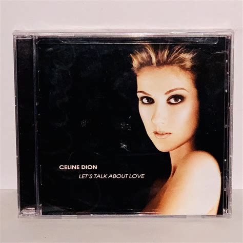 Sealed Lets Talk About Love By Celine Dion Cd Feat Duet With Barbra Streisand 886978885326 Ebay