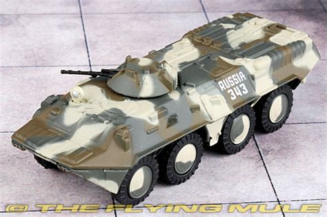 Btr 80 8x8 Apc 172 Diecast Model Eaglemoss Eg Ru0005 1195