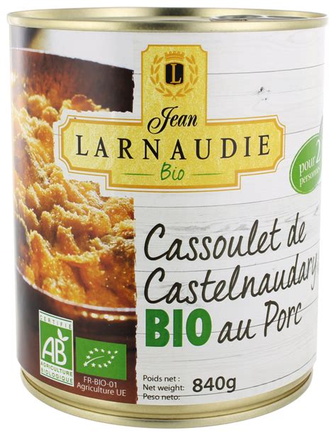 Jean Larnaudie Cassoulet De Castelnaudary 3113010142633