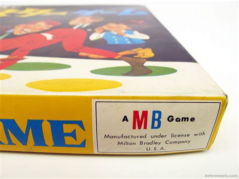 Beforemario Nintendo Twister Game ツイスターゲーム 1966