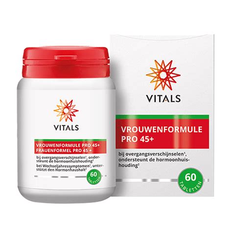 Køb Vitals Womens Formula Pro 45 Tabletter Bono