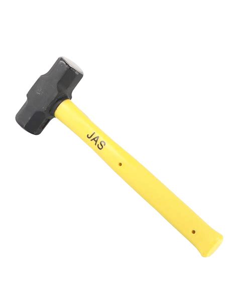 American Type Sledge Hammer With Fiberglass Handle Lb H D