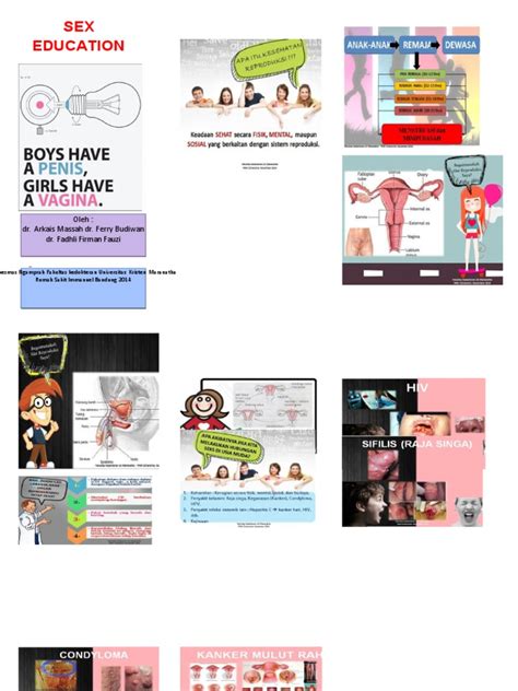 Leaflet Sex Education Pdf