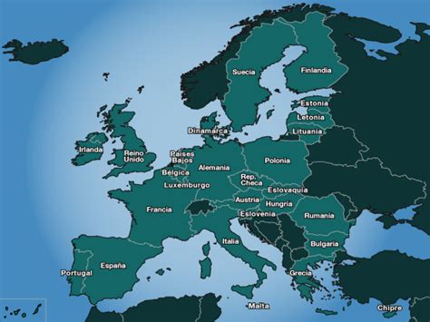 Unión Europea.: Países de la Unión Europea.