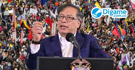 Presidente Gustavo Petro Convoca Marcha Este 1 De Mayo Digame Co