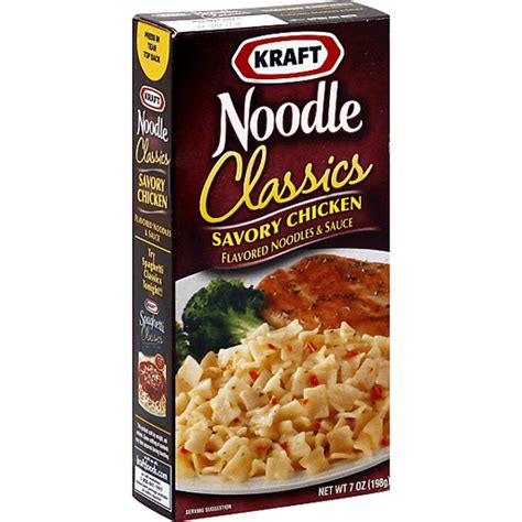 Kraft Savory Chicken Noodle Dinner Recipe Easy Delicious And