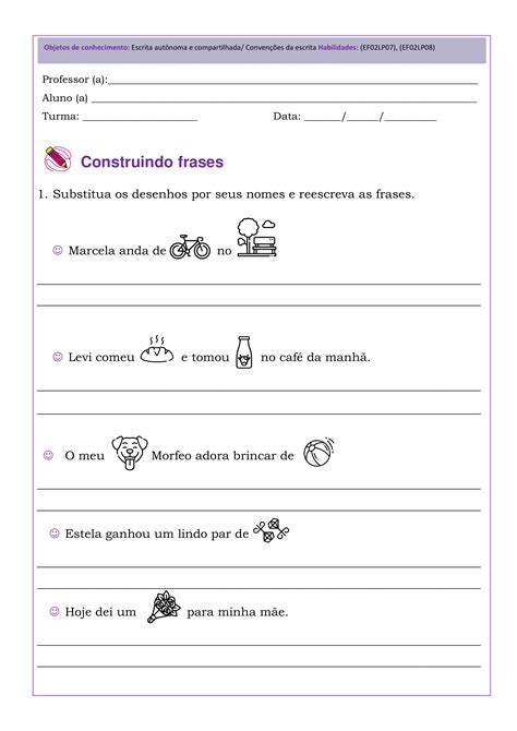 Caderno De Atividades De Matem Tica Do Ano Verloop Io