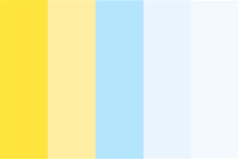 Rubber Ducky Color Palette