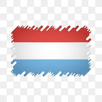 Bandera De Luxemburgo Vector Png Png Luxemburgo Bandera De