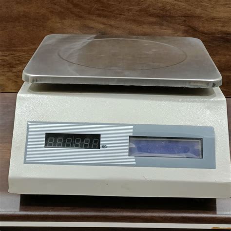 Sunrise Stainless Steel 30kg Table Top Pos Printer Scale For Weighing