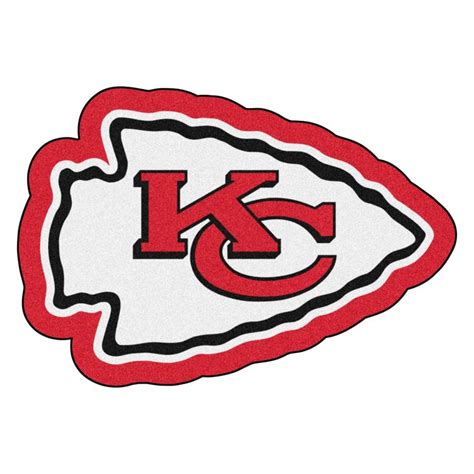 FANMATS NFL Kansas City Chiefs Mascot 36 in. x 24.5 in. Non-Slip Indoor ...