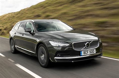 Volvo V90 B5 2020 Uk Review Autocar