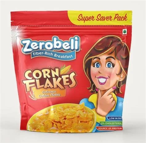 Zerobeli Corn Flakes 1kg Super Saver Pack Packaging Type Packet At Rs