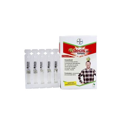 Insecticid DECIS EXPERT 100 EC Bayer Contact 2 5 Ml