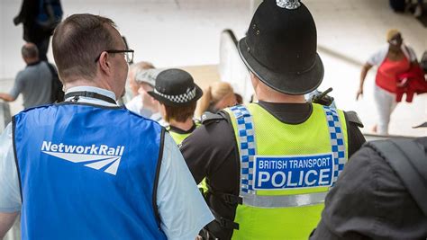 Staying Safe And Secure Network Rail