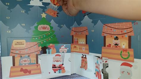 Lulu The Piggy X Mas Advent Calendar Youtube