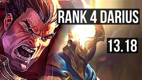 Darius Vs Pantheon Top Rank 4 Darius 3 0 5 800 Games 1 2m