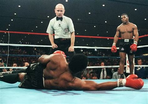 Mike Tyson S Brutal Trevor Berbick Knockout In Labelled His Best