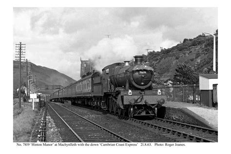 Machynlleth No Cambrian Coast Express Flickr