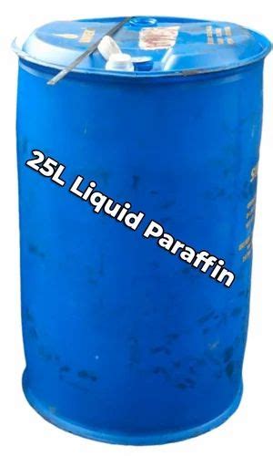 Transparent White Oil Liquid Paraffin Packaging Type Drum Packaging