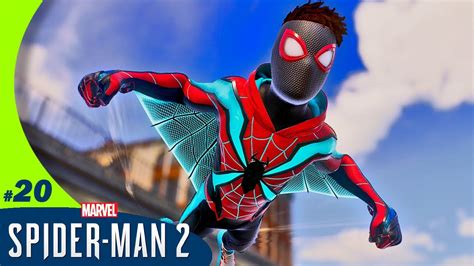 Marvel S Spider Man Novo Traje Do Miles Morales Mundo Aberto