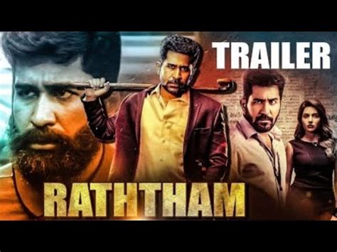 Raththam Full Action Thriller Movie 2024 New Released Hindi Dubbed