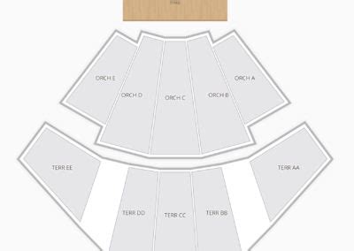 WaMu Theater Seating Chart | Seating Charts & Tickets