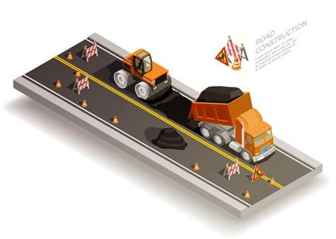 Road Construction Vector Art, Icons, and Graphics for Free Download