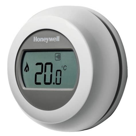 Thermostat d ambiance connecté électronique sans fil Y87 HONEYWELL