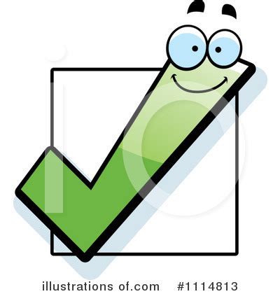 Check Mark Clipart #1114813 - Illustration by Cory Thoman