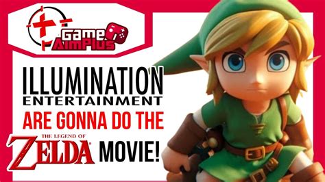 Illumination Universal Is Gonna Do The Legend Of Zelda Movie Gameaimplus Youtube